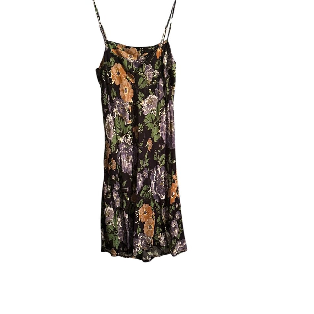 FARM Rio "Capri" Black Sleeveless Floral Mini Dress Size S, M, XL Available - Picture 10 of 11